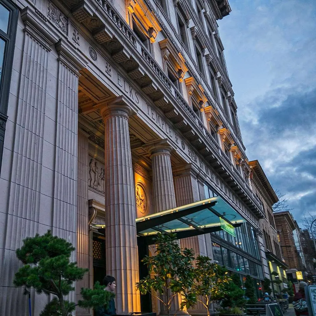 Sentinel Hotel Portland United States