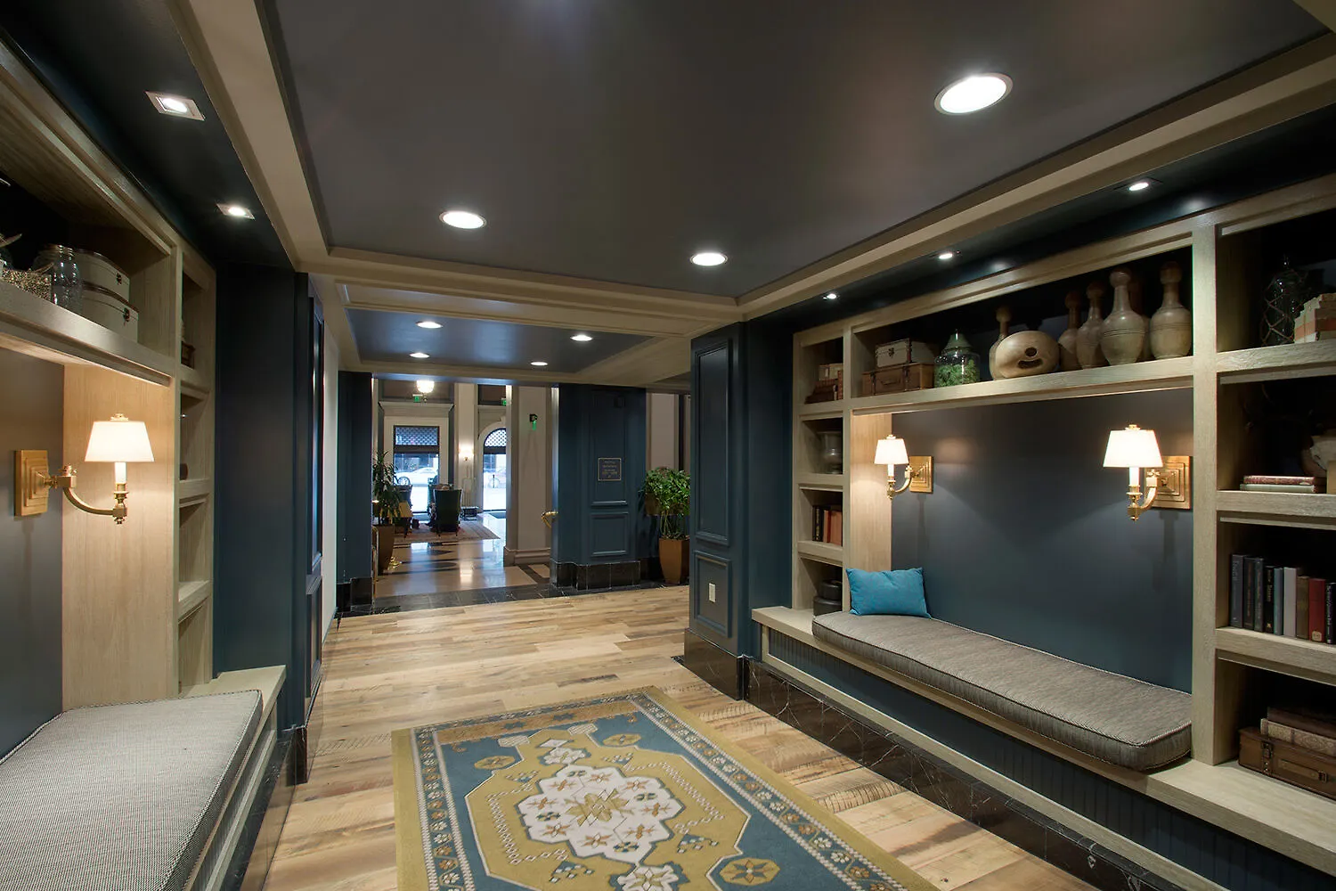 Sentinel Hotel Portland United States