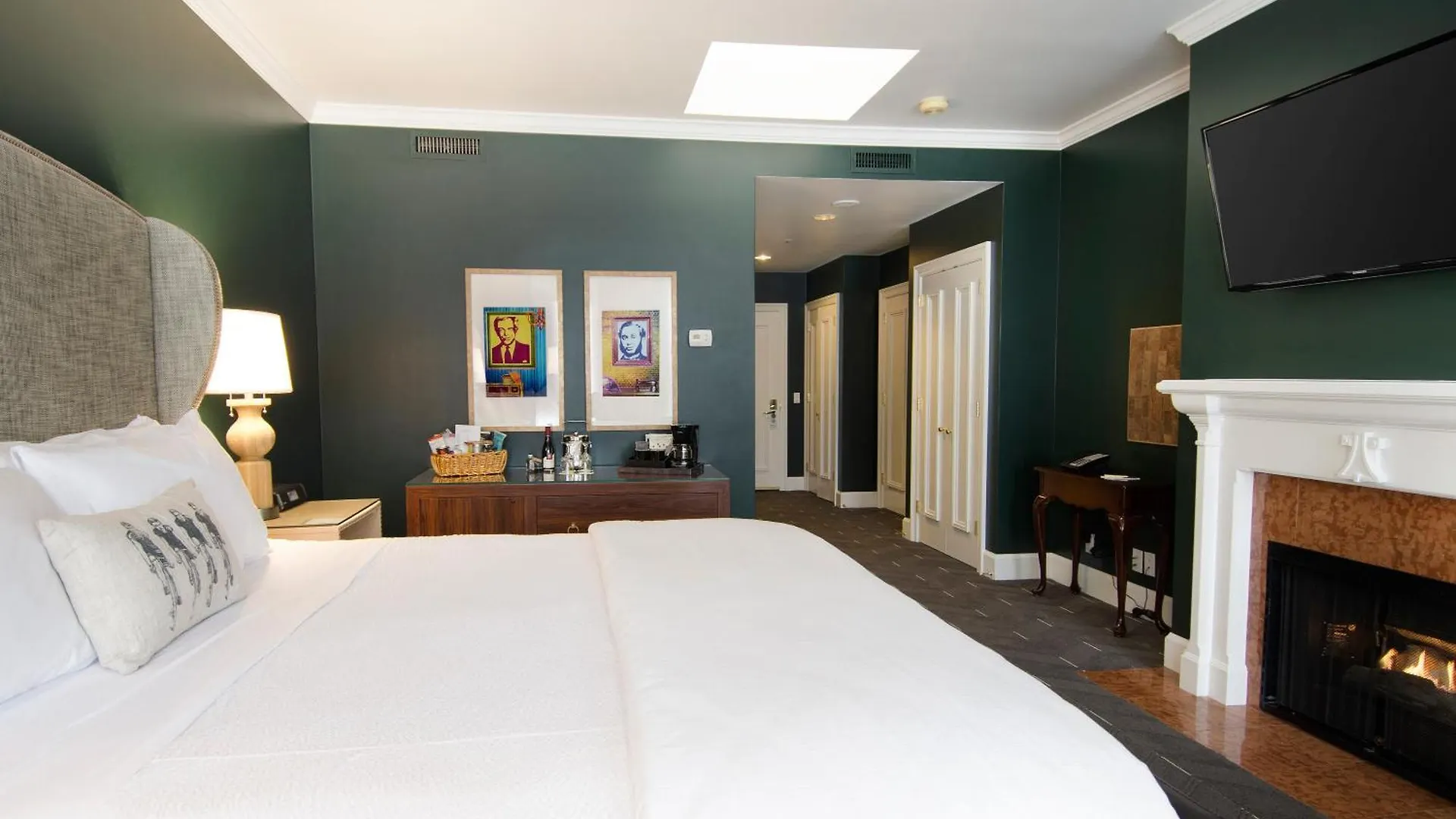Sentinel Hotel Портленд