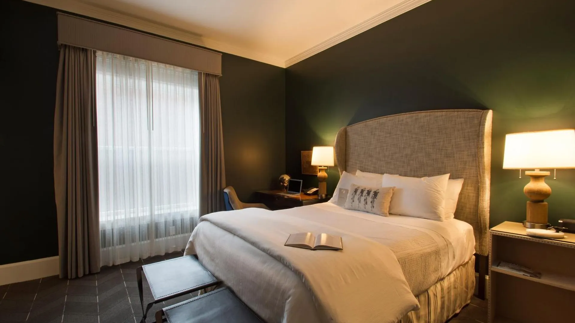Sentinel Hotel Портленд