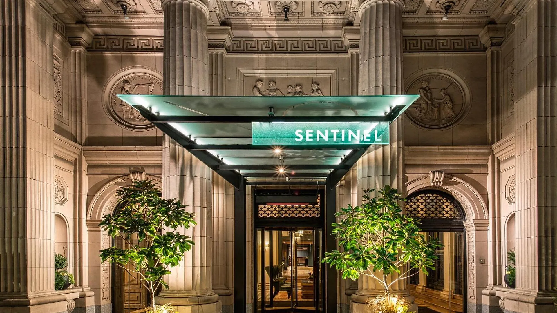 Sentinel Hotel Портленд