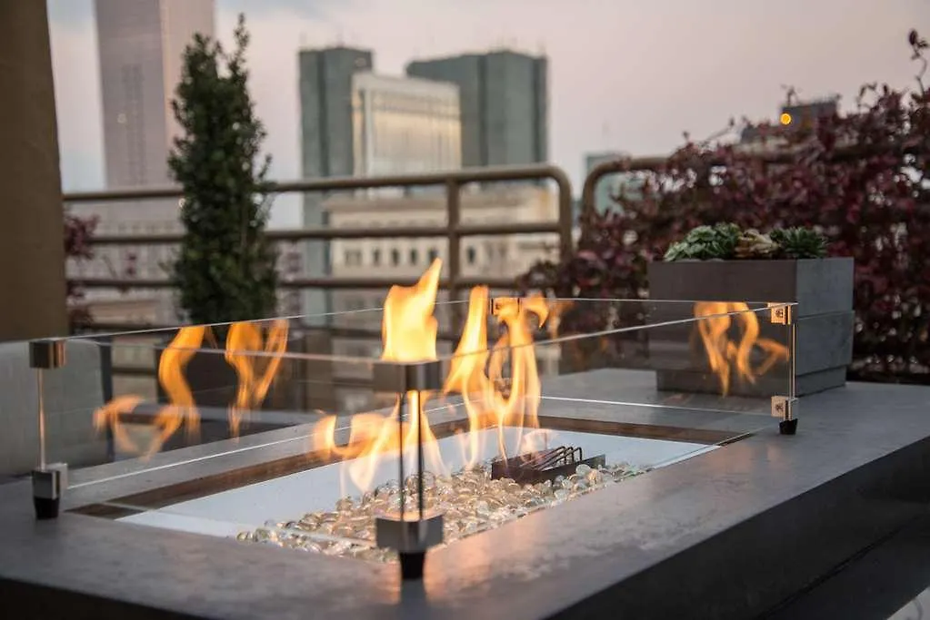 Sentinel Hotel Портленд США