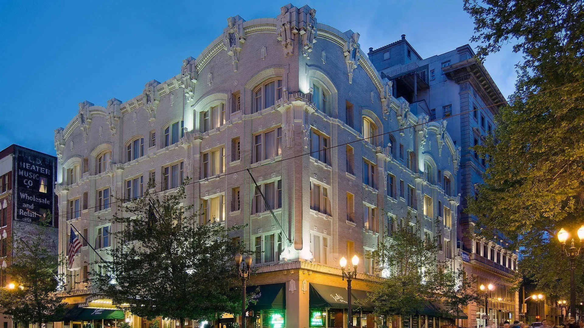 Sentinel Hotel Портленд