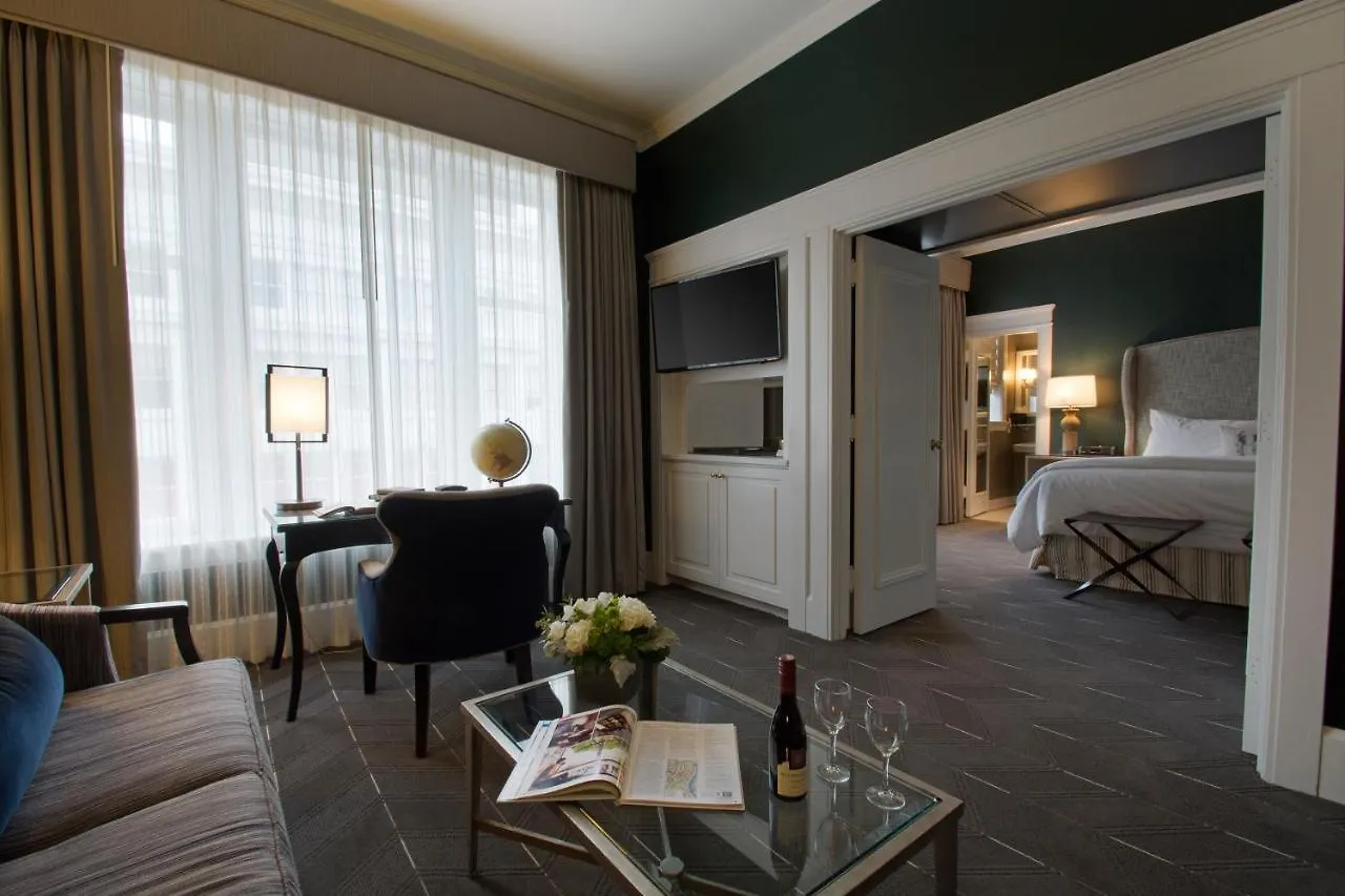 Sentinel Hotel Портленд