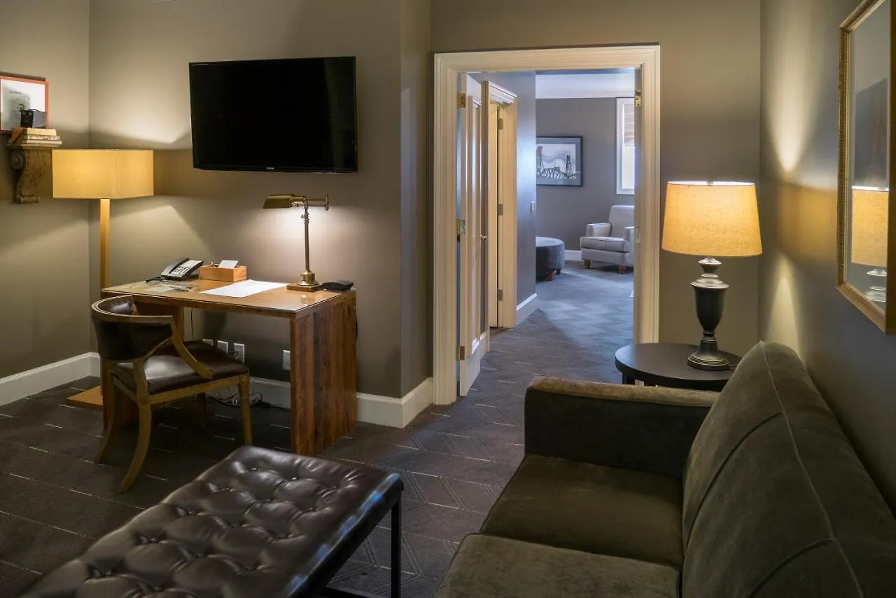 Sentinel Hotel Портленд