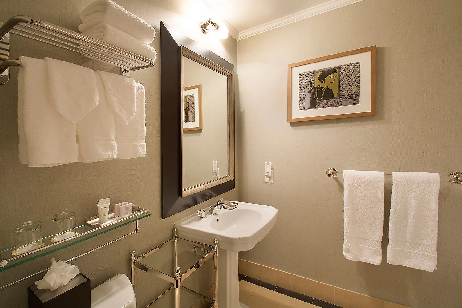 Sentinel Hotel Портленд
