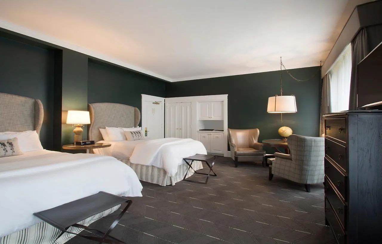 Sentinel Hotel Портленд